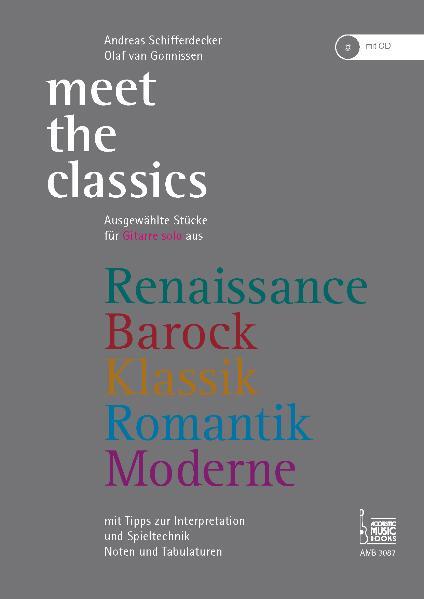 Cover: 9783869470870 | Meet the Classics | Andreas/Gonnissen, Olaf van Schifferdecker | Stück