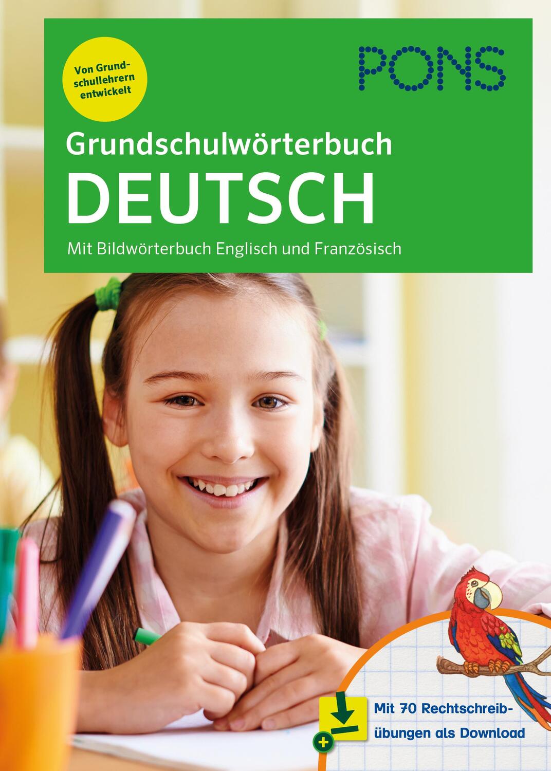 Cover: 9783125162822 | PONS Grundschulwörterbuch Deutsch | Taschenbuch | PONS-Wörterbücher