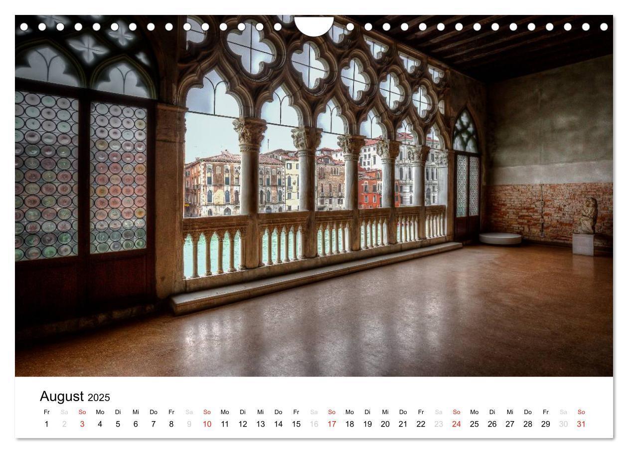 Bild: 9783435473267 | Venedig - La Serenissima 2025 (Wandkalender 2025 DIN A4 quer),...