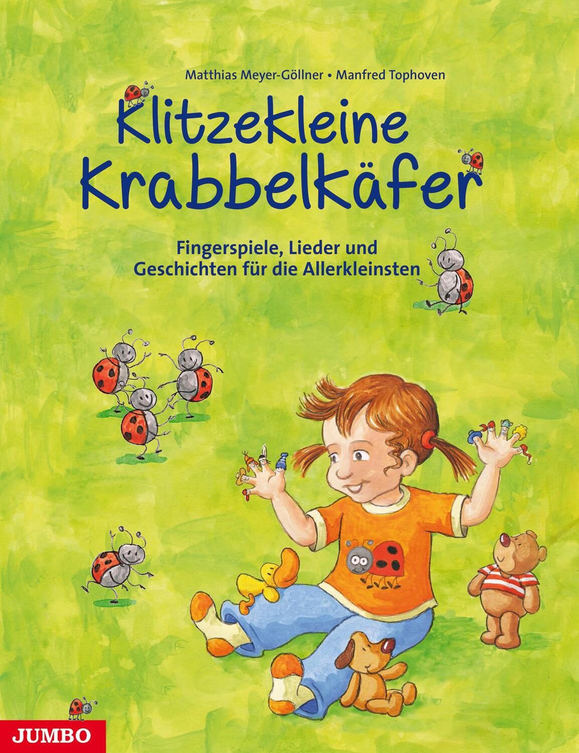 Klitzekleine Krabbelkäfer - Meyer-Göllner, Matthias