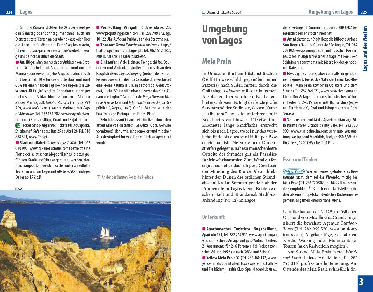 Bild: 9783831737185 | Reise Know-How Reiseführer Algarve und Lissabon | Werner Lips | Buch