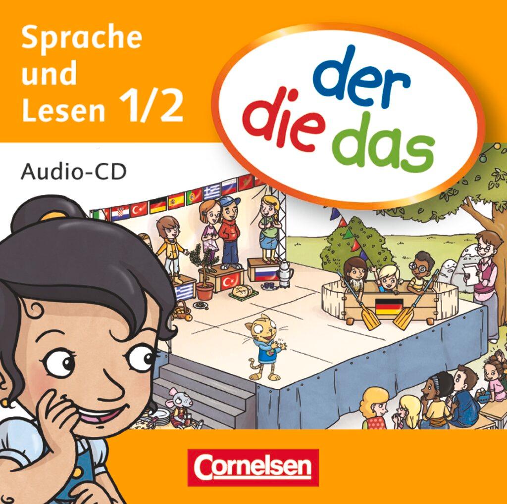 Cover: 9783060828012 | der die das - Erstlesen 1./2. Schuljahr. Hör-CD | Audio-CD | Jewelcase