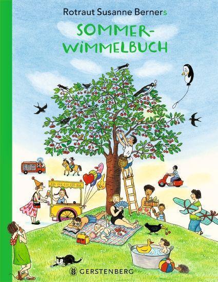 Cover: 9783836961783 | Sommer-Wimmelbuch - Sonderausgabe | Pappausgabe mit echter Buchdecke