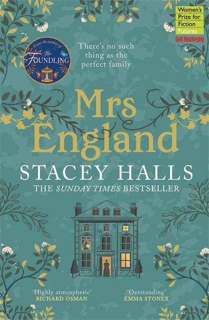 Cover: 9781838772888 | Mrs England | Stacey Halls | Taschenbuch | 440 S. | Englisch | 2022