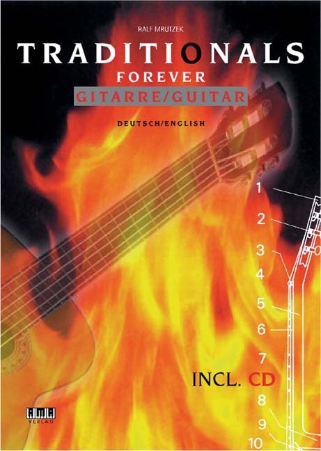 Cover: 9783932587467 | Traditionals Forever | Gitarre.Dt./Engl. | Ralf Mrutzek | Broschüre