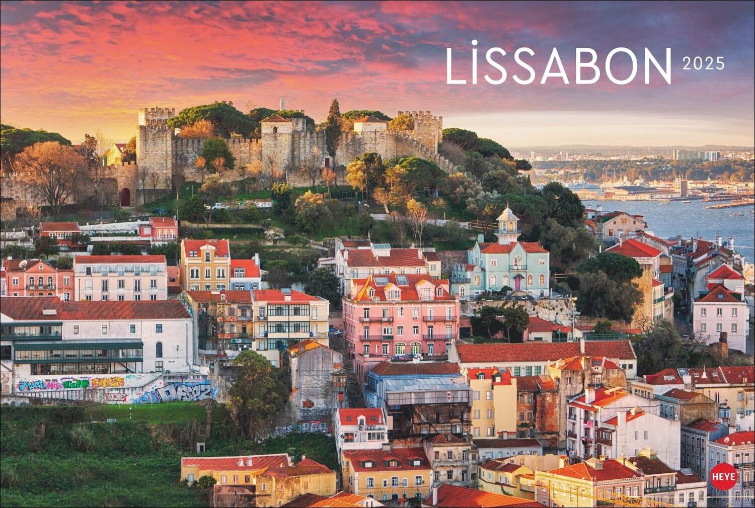Cover: 9783756408887 | Lissabon Edition 2025 | Kalender | Spiralbindung | 15 S. | Deutsch