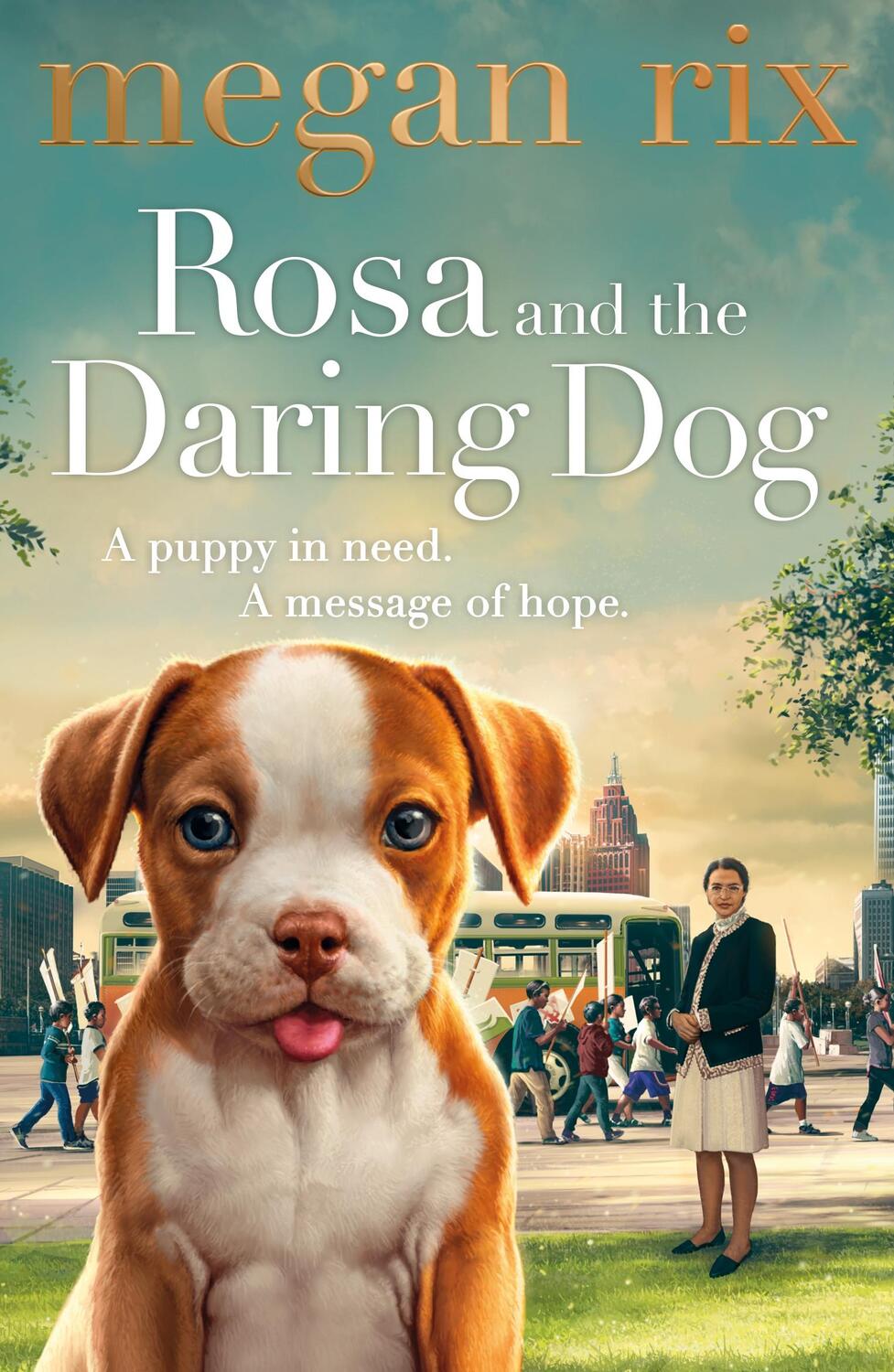 Cover: 9780241369142 | Rosa and the Daring Dog | Megan Rix | Taschenbuch | Englisch | 2019