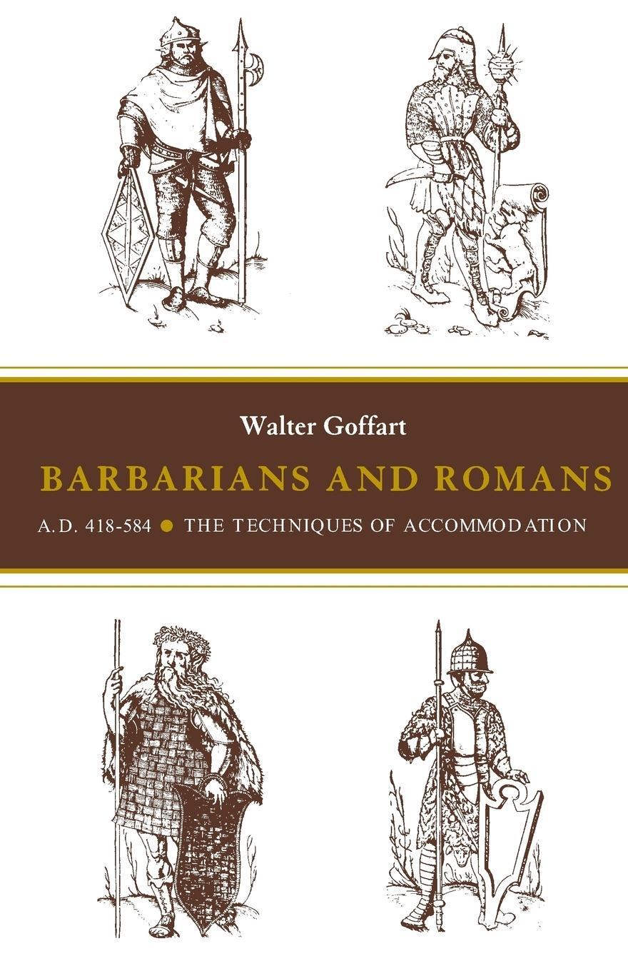 Cover: 9780691102313 | Barbarians and Romans, A.D. 418-584 | The Techniques of Accommodation