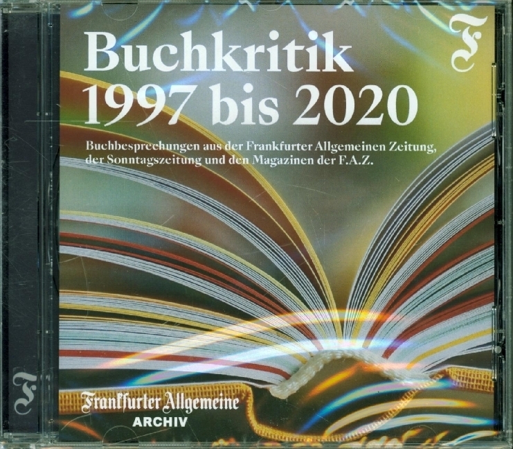Cover: 9783898434881 | BUCHKRITIK 1997 bis 2020, 1 DVD-ROM | Frankfurter Allgemeine Archiv