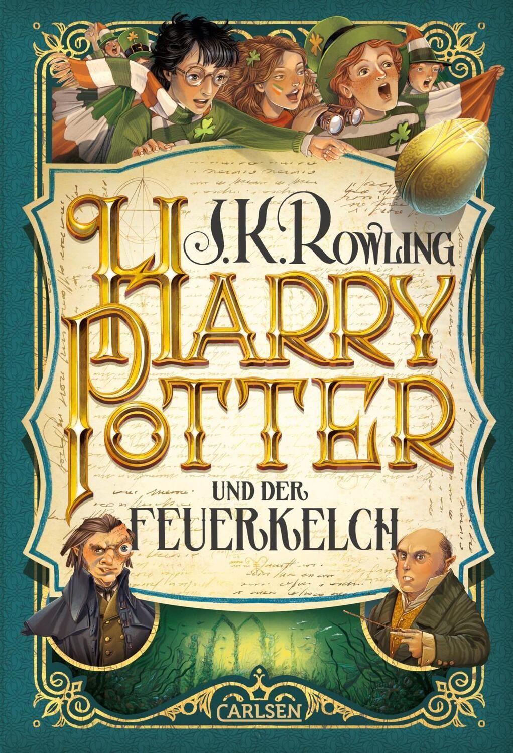 Cover: 9783551557445 | Harry Potter 4 und der Feuerkelch | J. K. Rowling | Buch | Deutsch