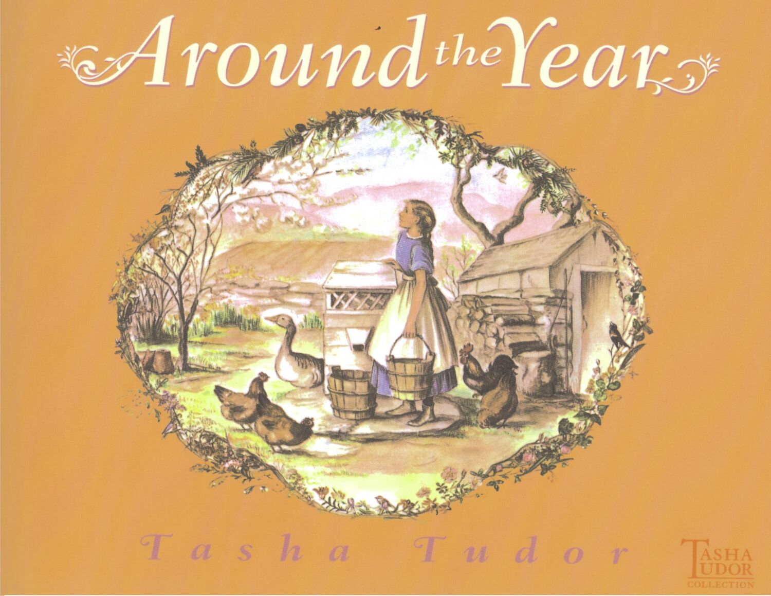 Cover: 9780689873508 | Around the Year | Tasha Tudor | Taschenbuch | Englisch | 2004