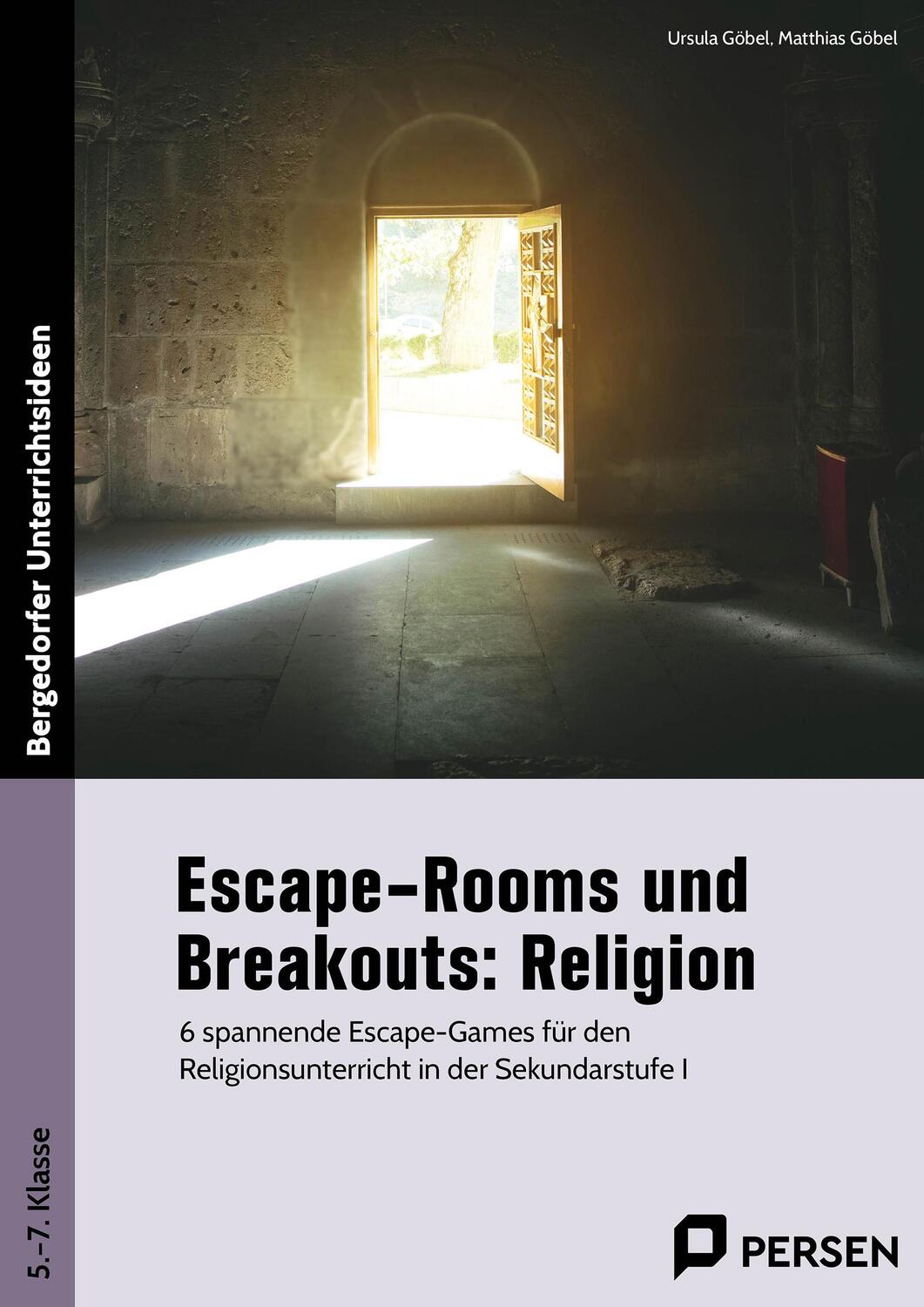 Cover: 9783403211303 | Escape-Rooms und Breakouts: Religion | Ursula Göbel (u. a.) | Buch