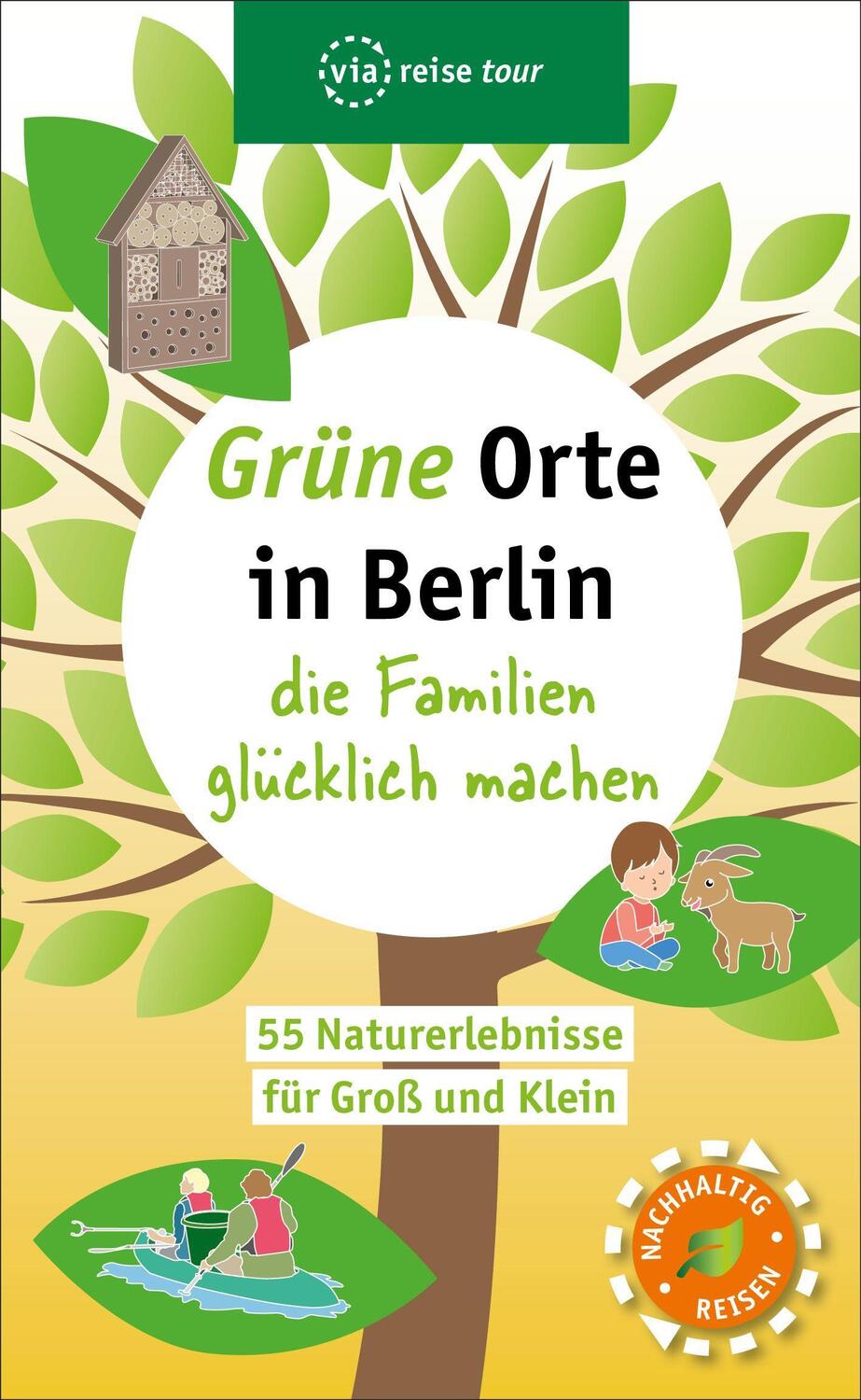 Cover: 9783949138300 | Grüne Orte in Berlin, die Familien glücklich machen | Tina Hoffmann