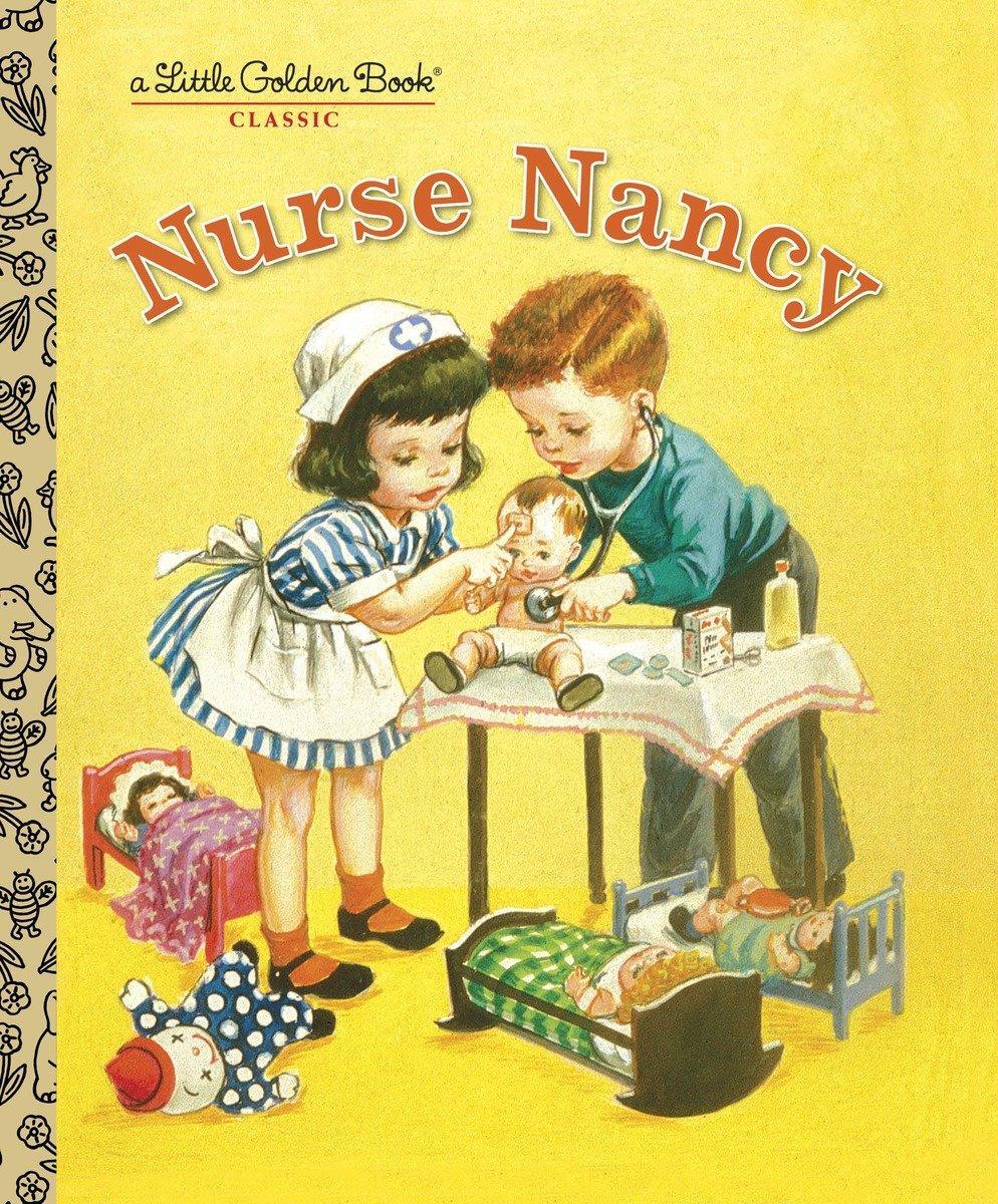 Cover: 9780375832628 | Nurse Nancy | Kathryn Jackson | Buch | Little Golden Book | Englisch