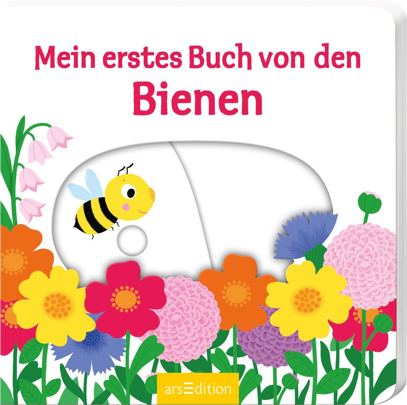 Cover: 9783845836713 | Mein erstes Buch von den Bienen | Buch | Mein erstes Buch | 12 S.