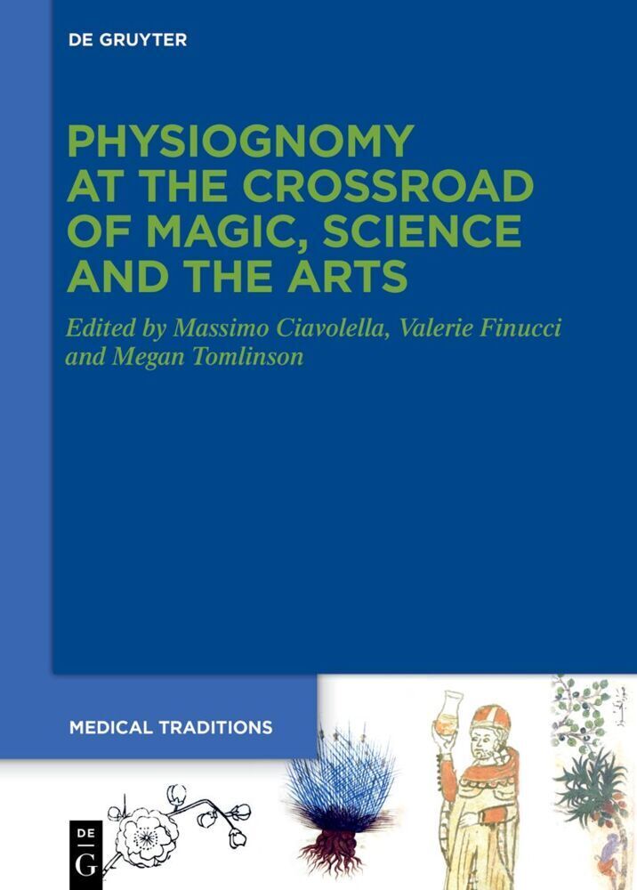 Cover: 9783111212746 | Physiognomy at the Crossroad of Magic, Science, and the Arts | Buch