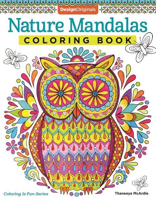 Cover: 9781574219579 | Nature Mandalas Coloring Book | Thaneeya McArdle | Taschenbuch | 2014