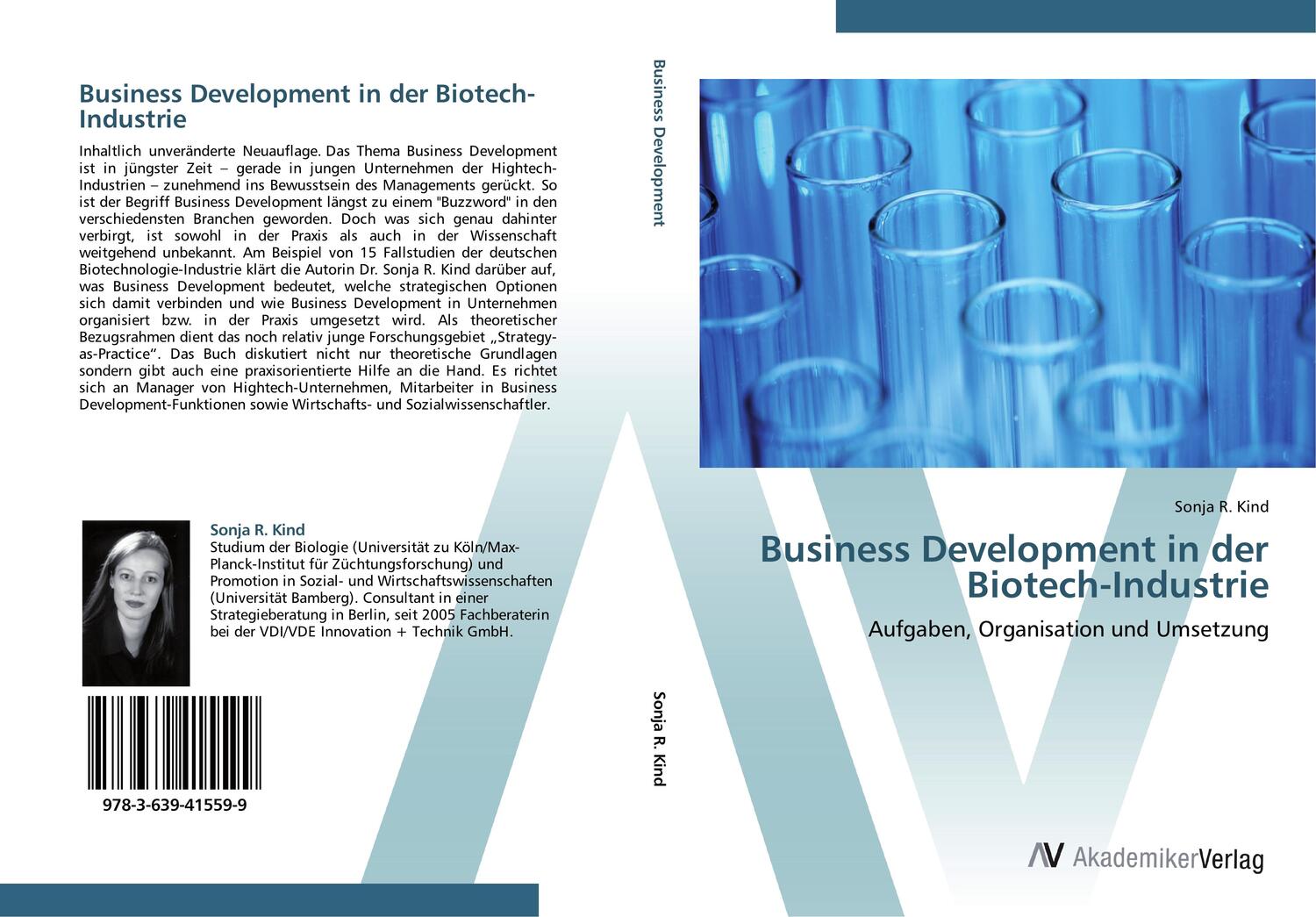 Cover: 9783639415599 | Business Development in der Biotech-Industrie | Sonja R. Kind | Buch