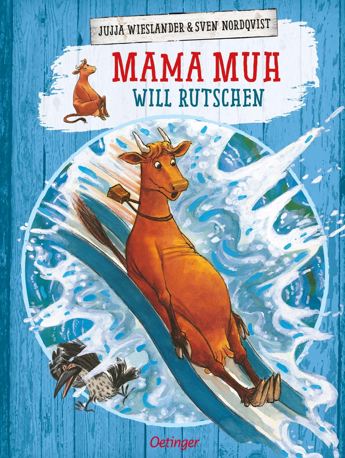 Cover: 9783789173158 | Mama Muh will rutschen | Jujja Wieslander | Buch | Mama Muh | 32 S.
