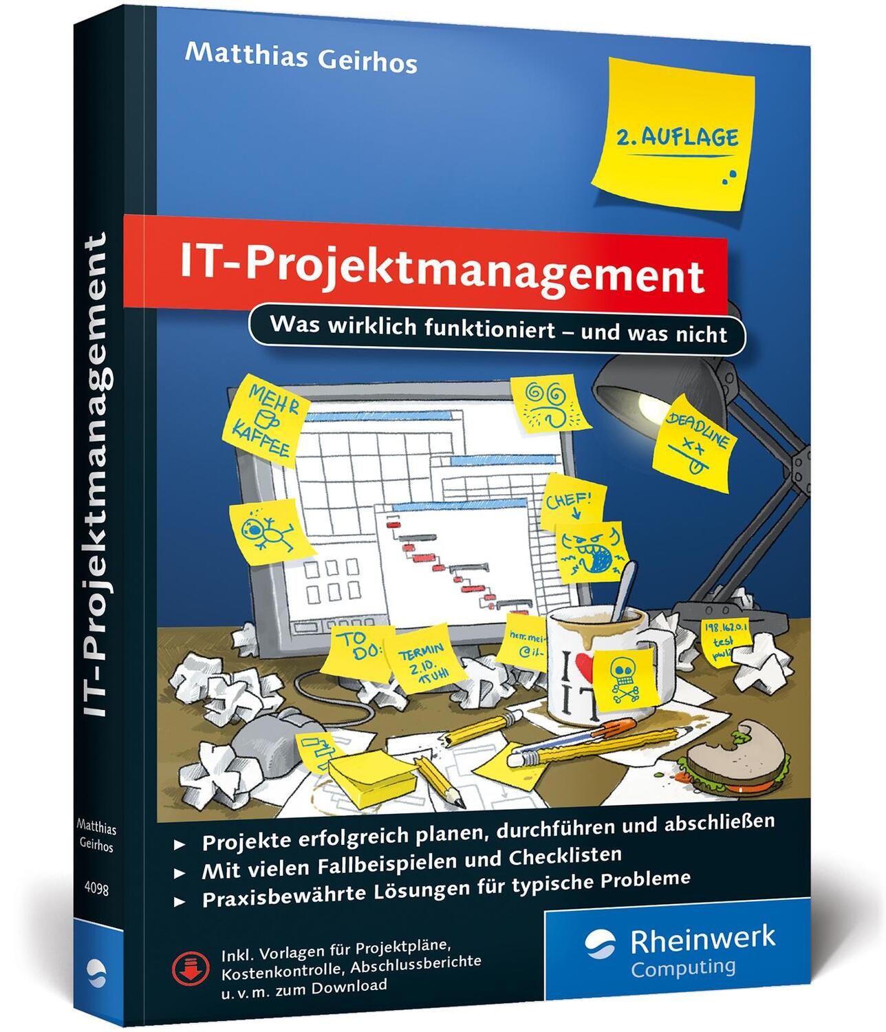 Cover: 9783836240987 | IT-Projektmanagement | Matthias Geirhos | Taschenbuch | Deutsch | 2016