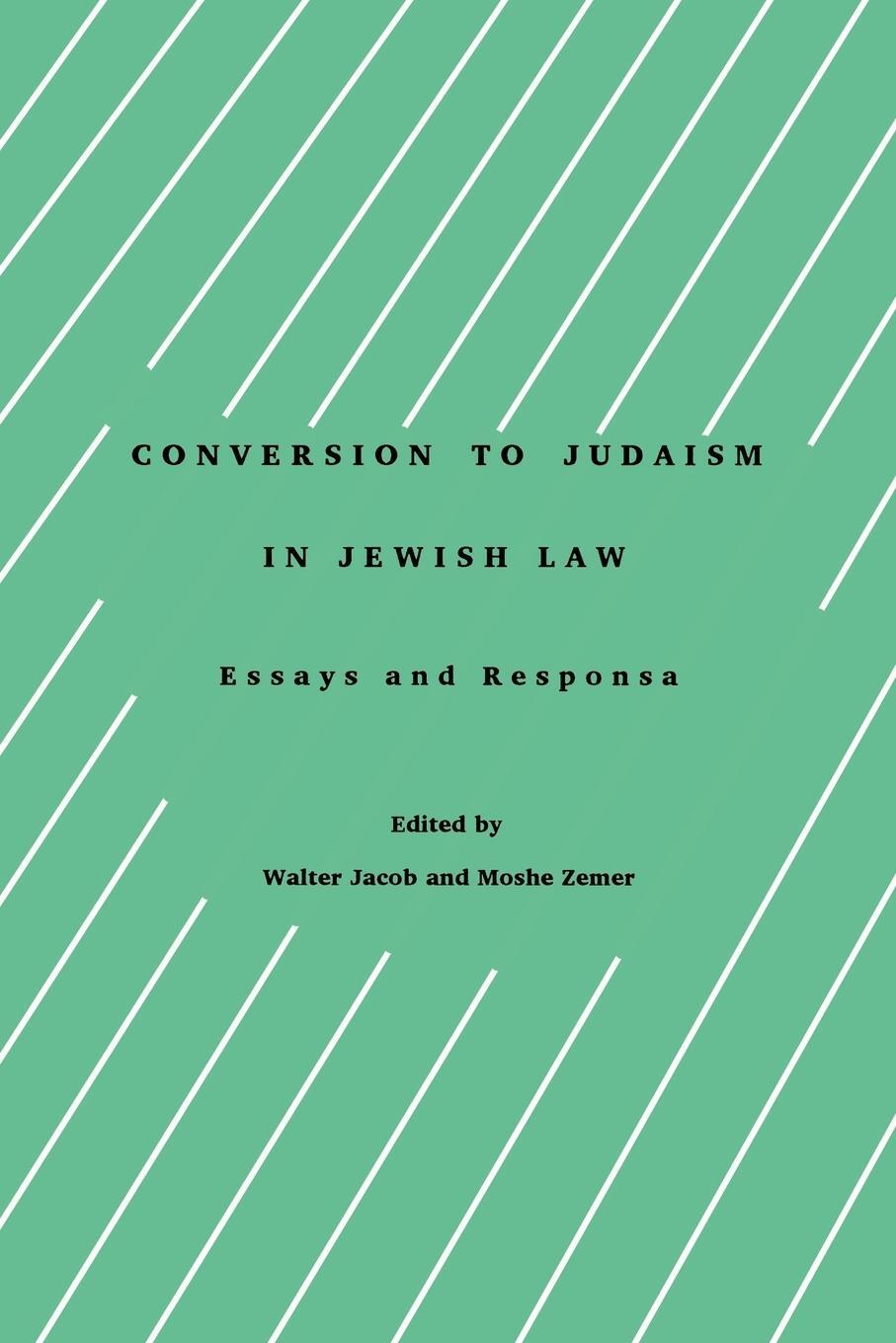 Cover: 9780929699059 | Conversion to Judaism in Jewish Law | Moshe Zemer | Taschenbuch | 1998