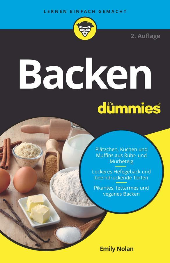 Cover: 9783527717842 | Backen für Dummies | Emily Nolan | Taschenbuch | für Dummies | 320 S.