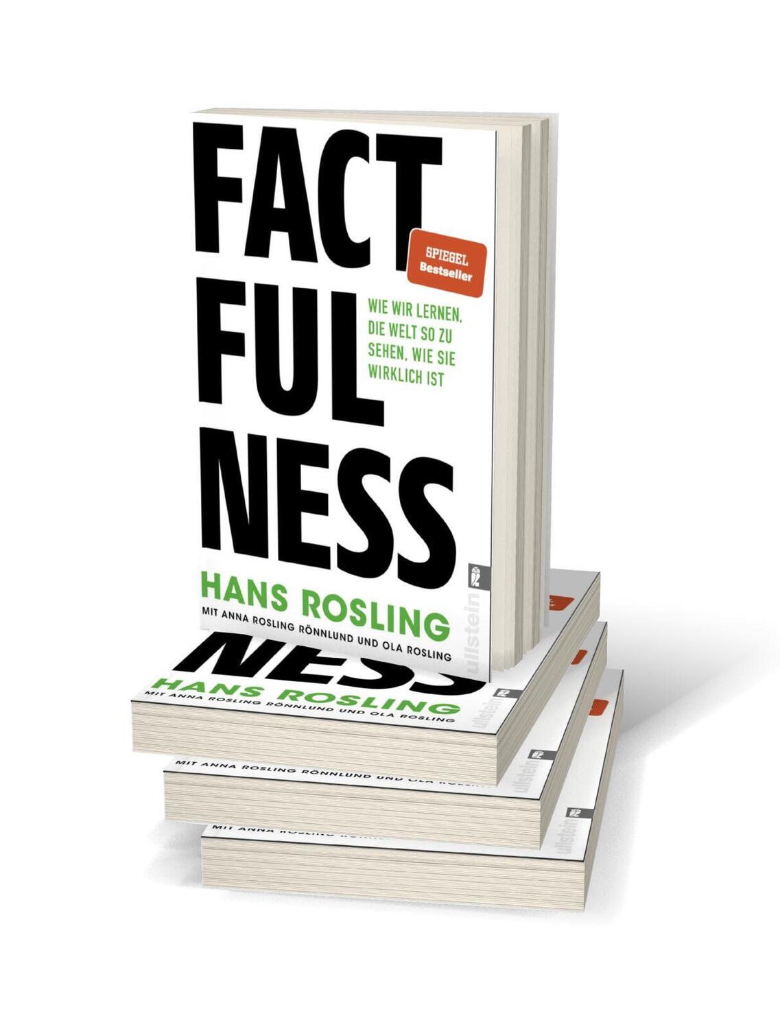 Bild: 9783548060415 | Factfulness | Hans Rosling (u. a.) | Taschenbuch | 400 S. | Deutsch