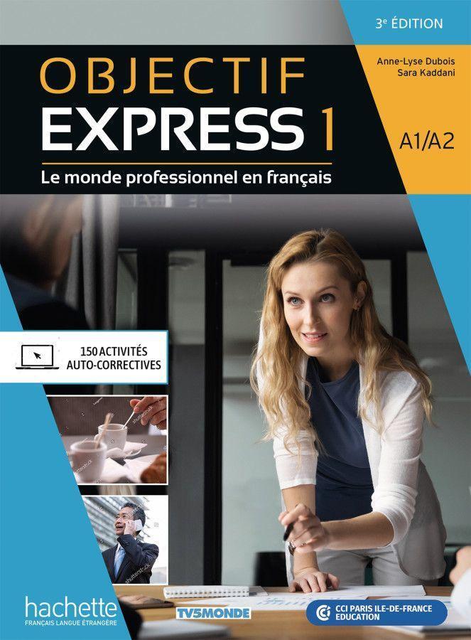Cover: 9783191233792 | Objectif Express 1 - 3e édition. Livre de l'élève + Codes | Bundle