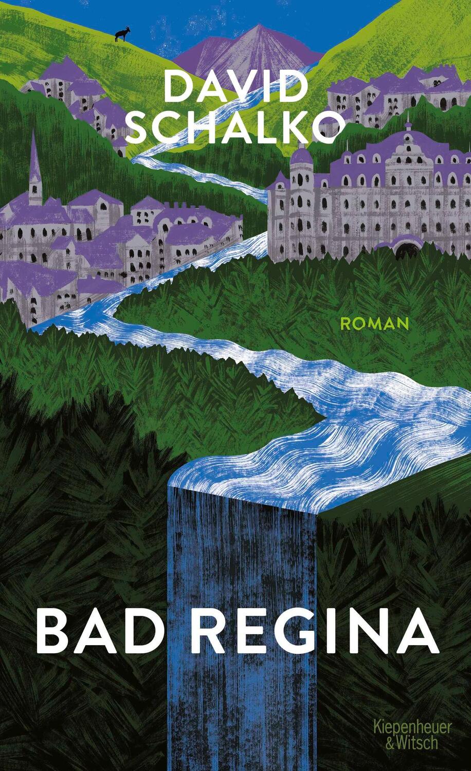 Cover: 9783462053302 | Bad Regina | Roman | David Schalko | Buch | 397 S. | Deutsch | 2021