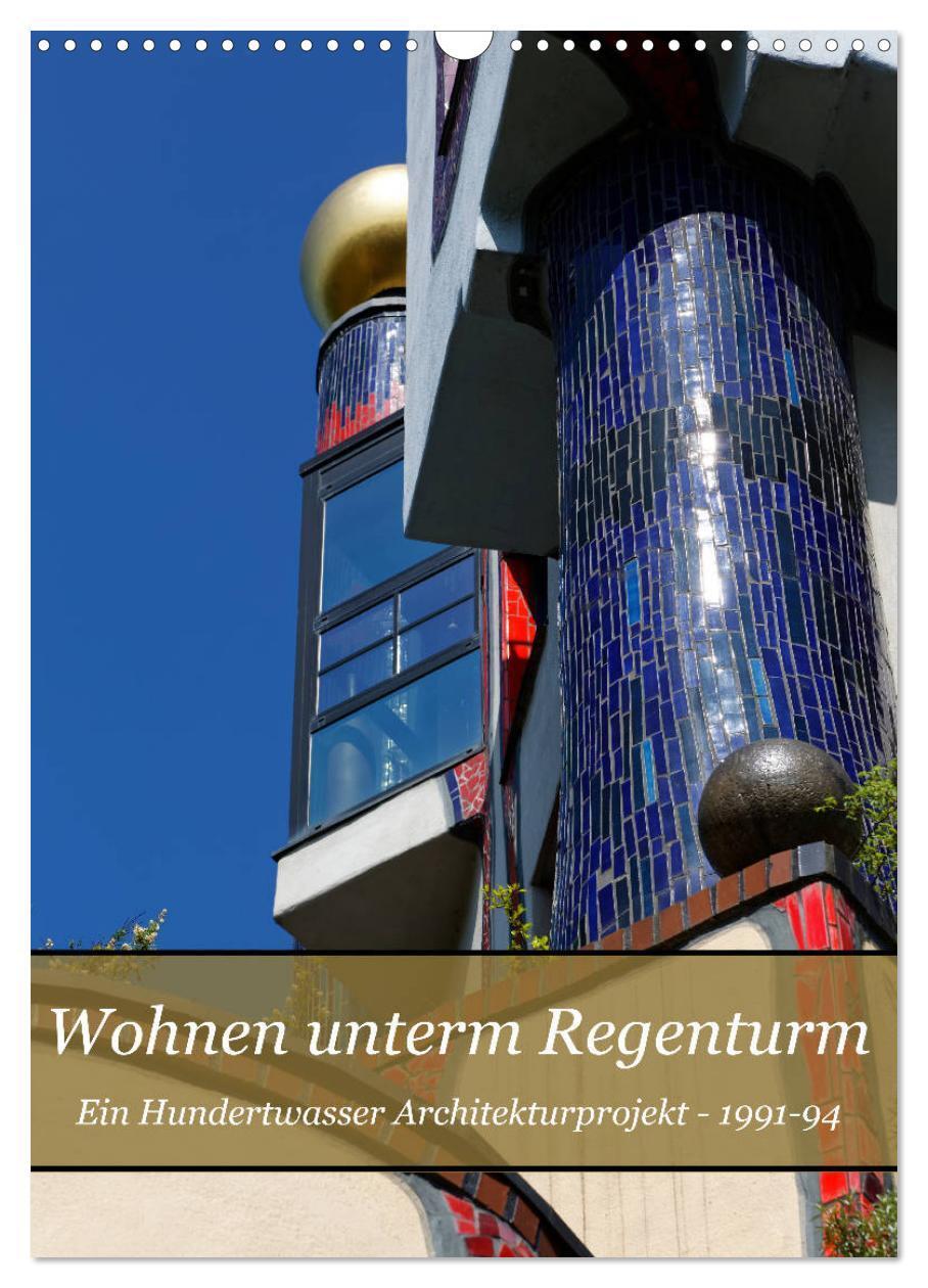 Cover: 9783383243097 | Wohnen unterm Regenturm - Ein Hundertwasser Architekturprojekt,...