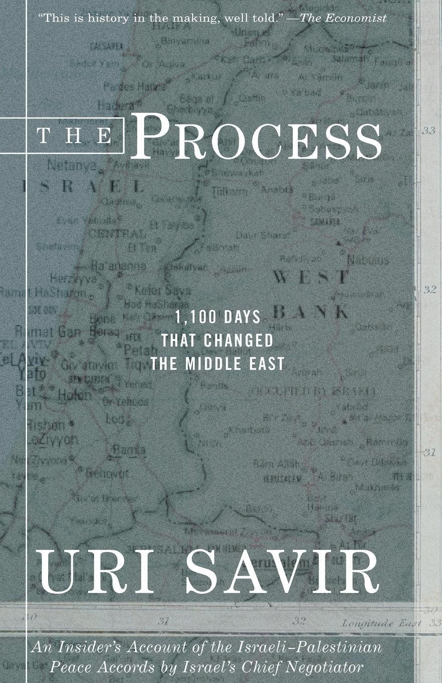 Cover: 9780679745617 | The Process | 1,100 Days that Changed the Middle East | Uri Savir