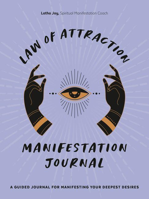 Cover: 9780593435564 | Law of Attraction Manifestation Journal: A Guided Journal for...
