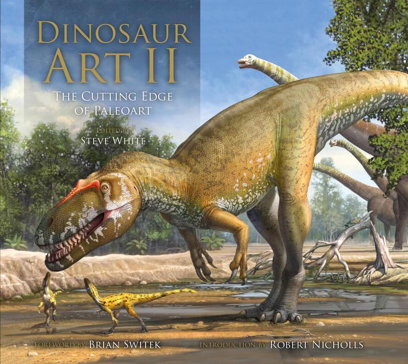 Cover: 9781785653988 | Dinosaur Art II | Steve White | Buch | Englisch | 2017 | TITAN BOOKS