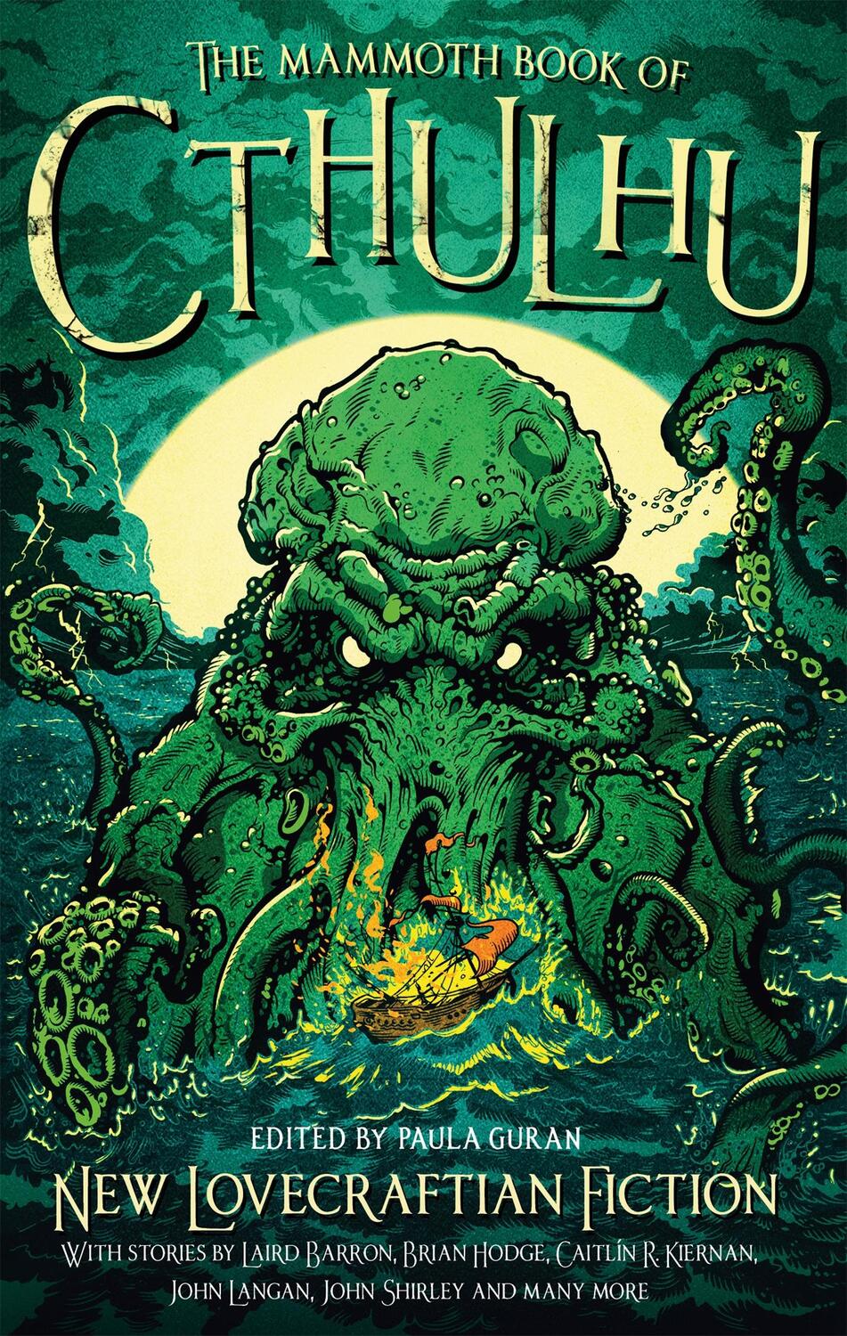 Cover: 9781472120038 | The Mammoth Book of Cthulhu | New Lovecraftian Fiction | Paula Guran