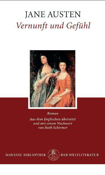 Cover: 9783717516521 | Vernunft und Gefühl | Jane Austen | Buch | Deutsch | 1984 | Manesse