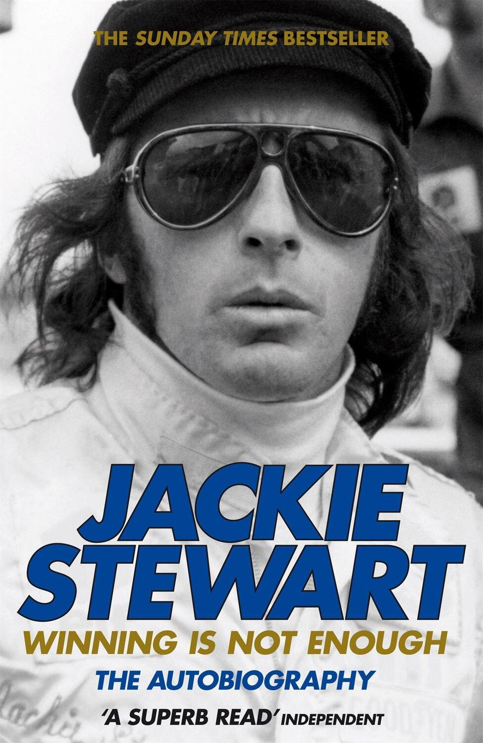 Cover: 9780755315390 | Winning Is Not Enough | The Autobiography | Sir Jackie Stewart | Buch