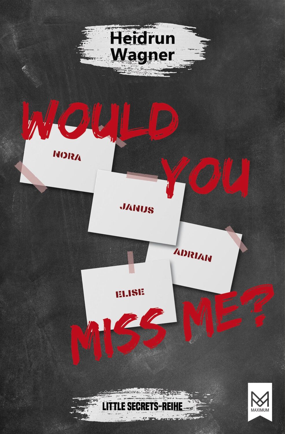 Cover: 9783948346652 | Would You Miss Me? | Heidrun Wagner | Buch | Little Secrets-Reihe