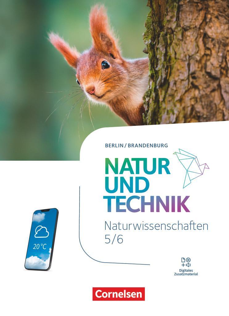 Cover: 9783060113439 | Natur und Technik 5./6. Schuljahr. Naturwissenschaften -...