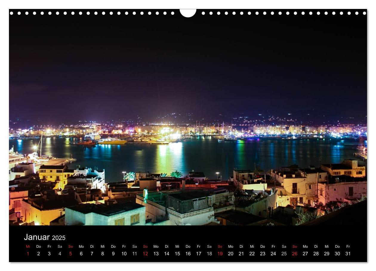 Bild: 9783435808137 | Ibiza by night (Wandkalender 2025 DIN A3 quer), CALVENDO...