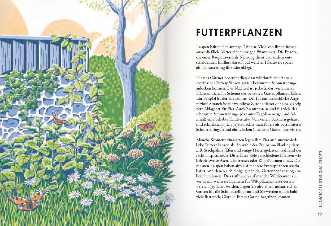 Bild: 9783836921701 | Pflanzen für Schmetterlinge | Jane Moore | Buch | Deutsch | 2020