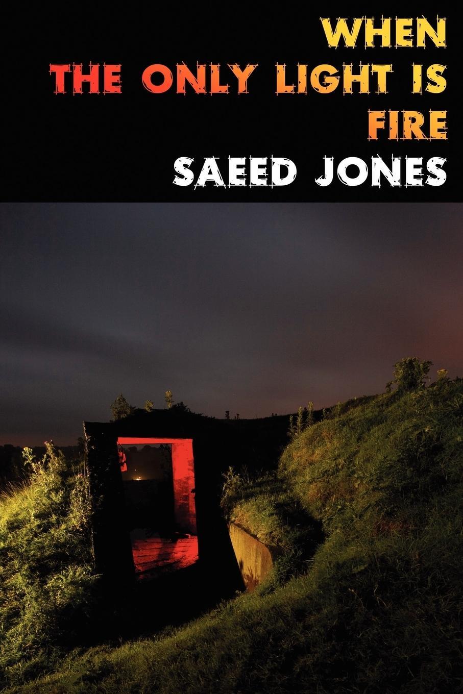 Cover: 9781937420031 | When the Only Light Is Fire | Saeed Jones | Taschenbuch | Paperback