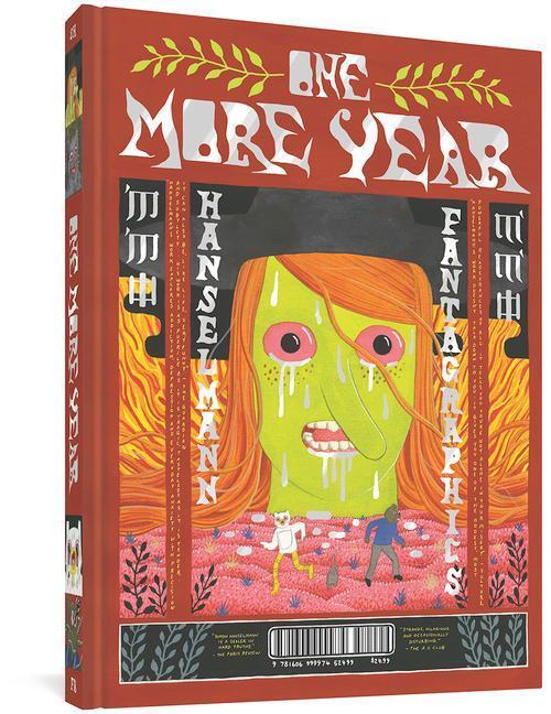 Cover: 9781606999974 | One More Year | Simon Hanselmann | Buch | Megg, Mogg and Owl | 2017