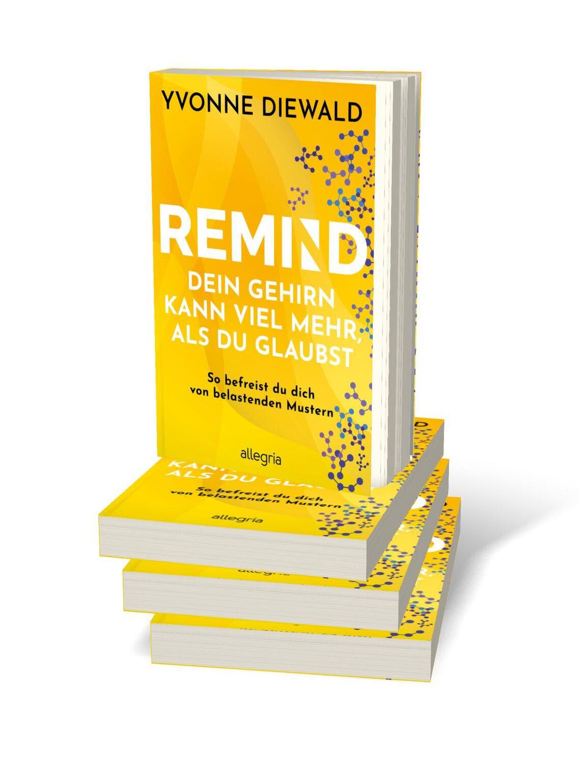 Bild: 9783793424574 | REMIND Dein Gehirn kann viel mehr, als du glaubst | Yvonne Diewald