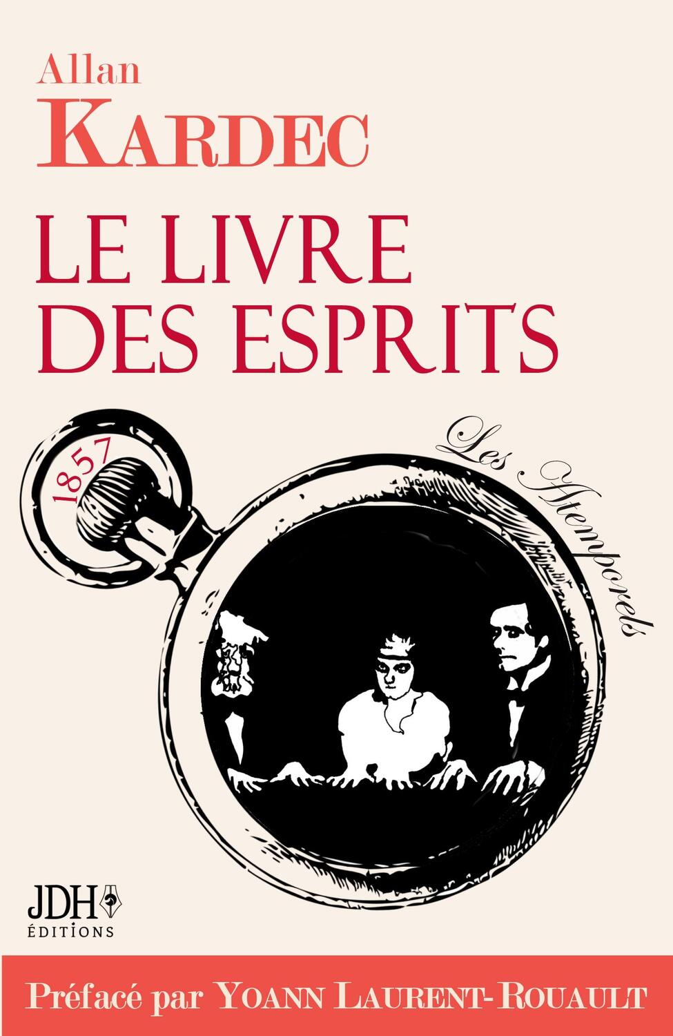 Cover: 9782381271934 | Le Livre des Esprits, édition 2021, avec préface de Y....