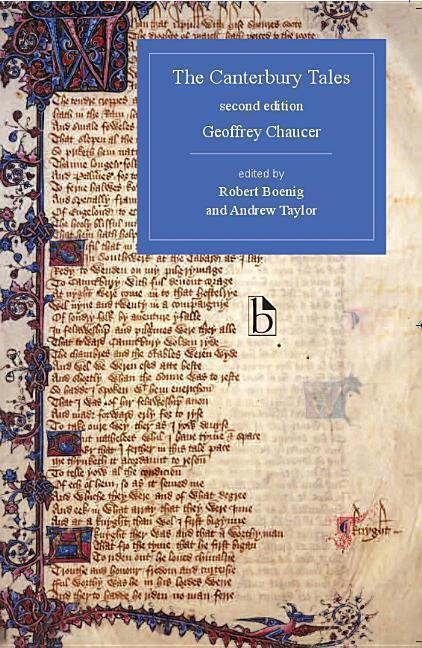 Cover: 9781554811069 | Chaucer, G: The Canterbury Tales | Geoffrey Chaucer | Taschenbuch