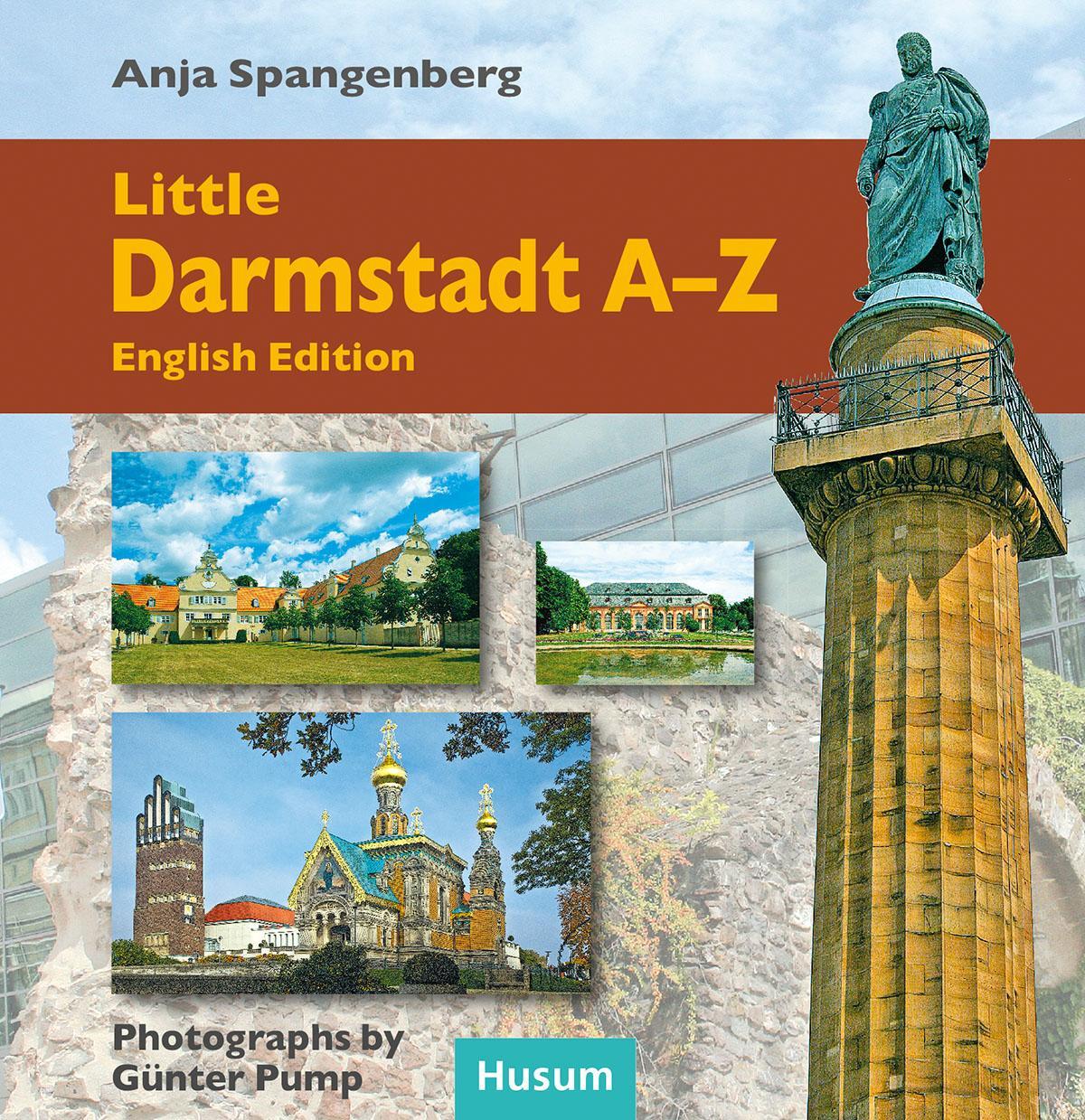 Cover: 9783898764933 | Little Darmstadt-ABC | English Edition | Anja Spangenberg | Buch
