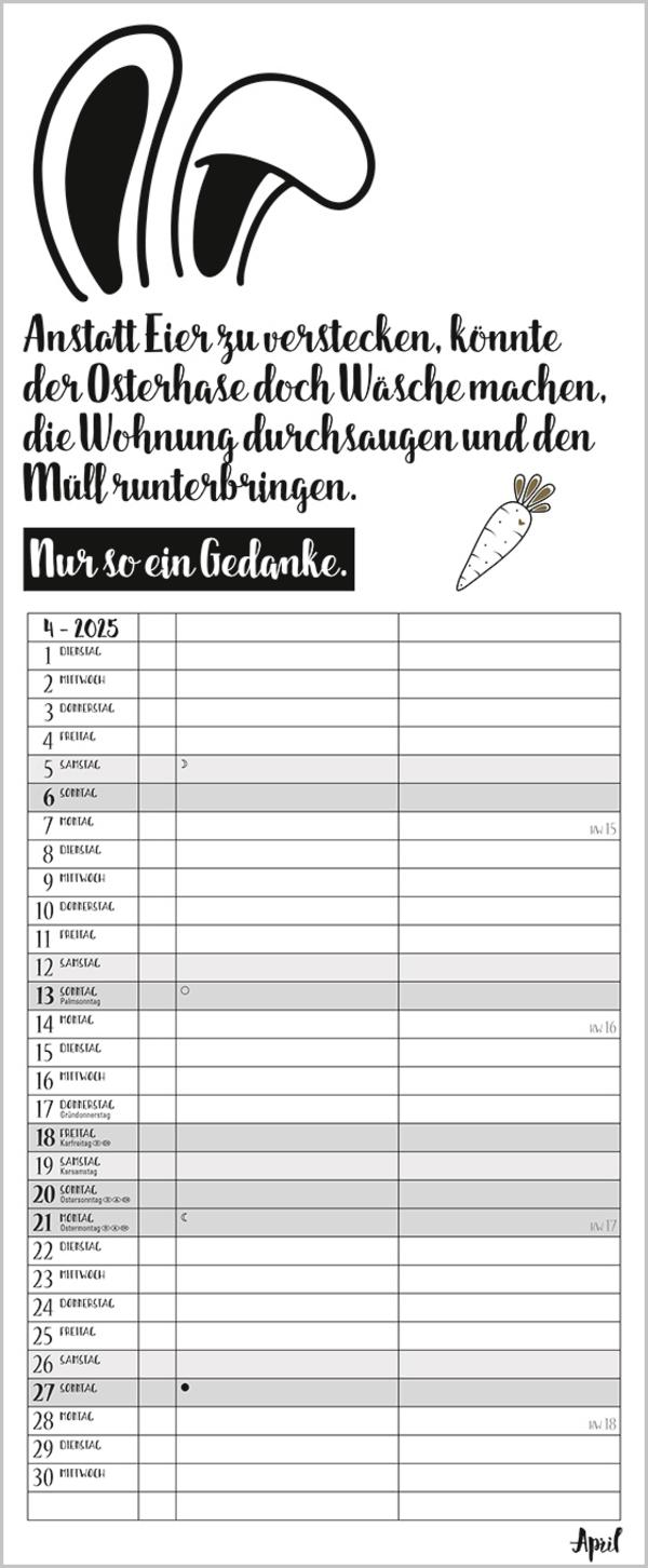 Bild: 9783731877141 | My Timer Visual Words 2025 | Verlag Korsch | Kalender | Spiralbindung