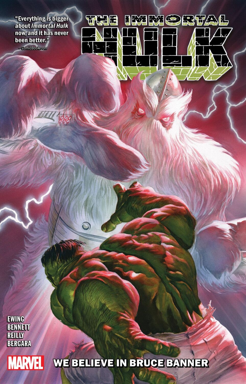 Cover: 9781302920500 | Immortal Hulk Vol. 6: We Believe In Bruce Banner | Al Ewing | Buch