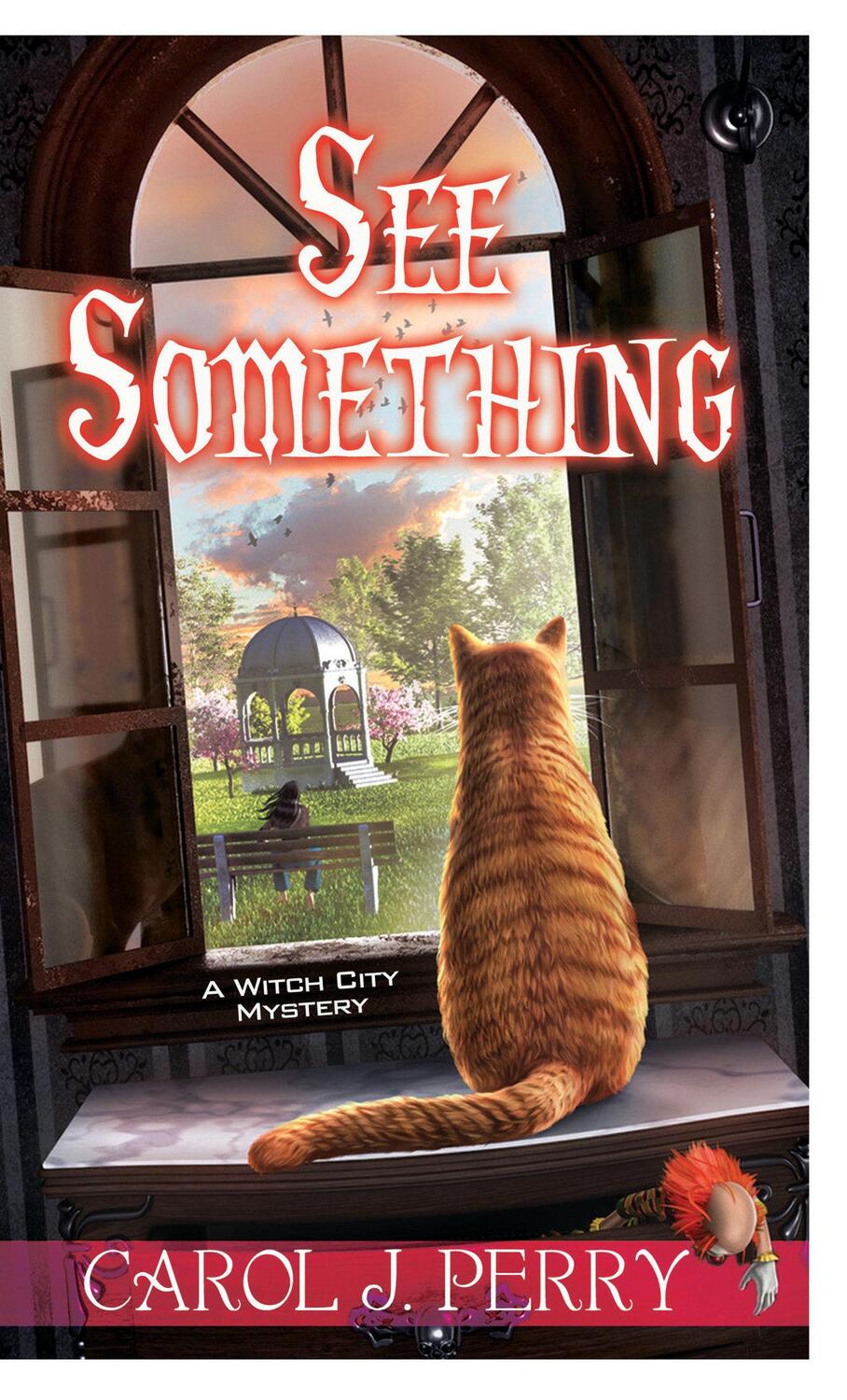 Cover: 9781496731418 | See Something | Carol J. Perry | Taschenbuch | A Witch City Mystery