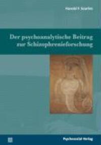 Cover: 9783898067645 | Der psychoanalytische Beitrag zur Schizophrenieforschung | Searles